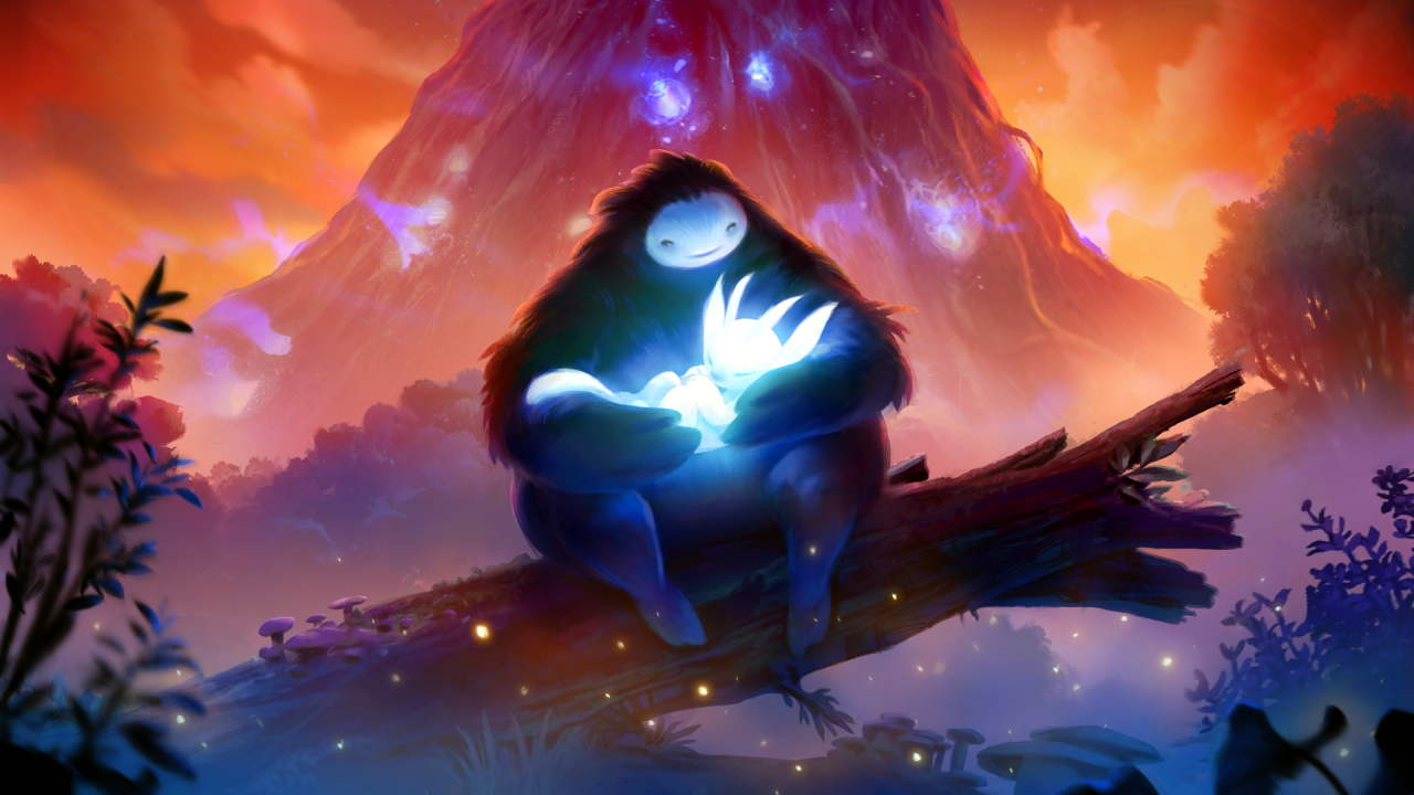 Afbeeldingsresultaat voor ori and the blind forest