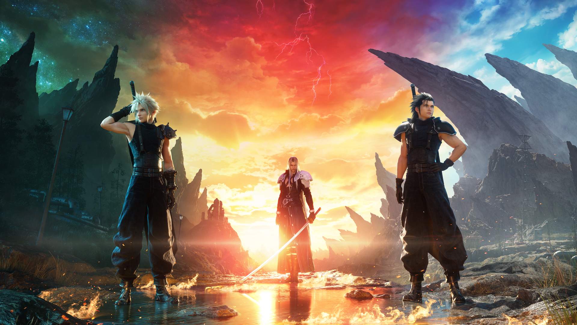 Ulasan unggulan Kelahiran Kembali Final Fantasy VII