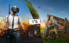 PUBG vs Fortnite. Wat is de ultieme Battle Royale game?