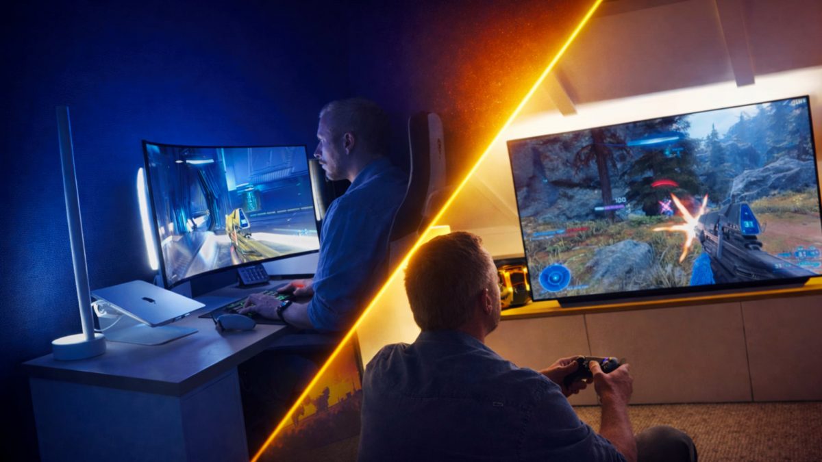De Ultieme Philips Hue Gaming Setup – Beginner vs. Power User
