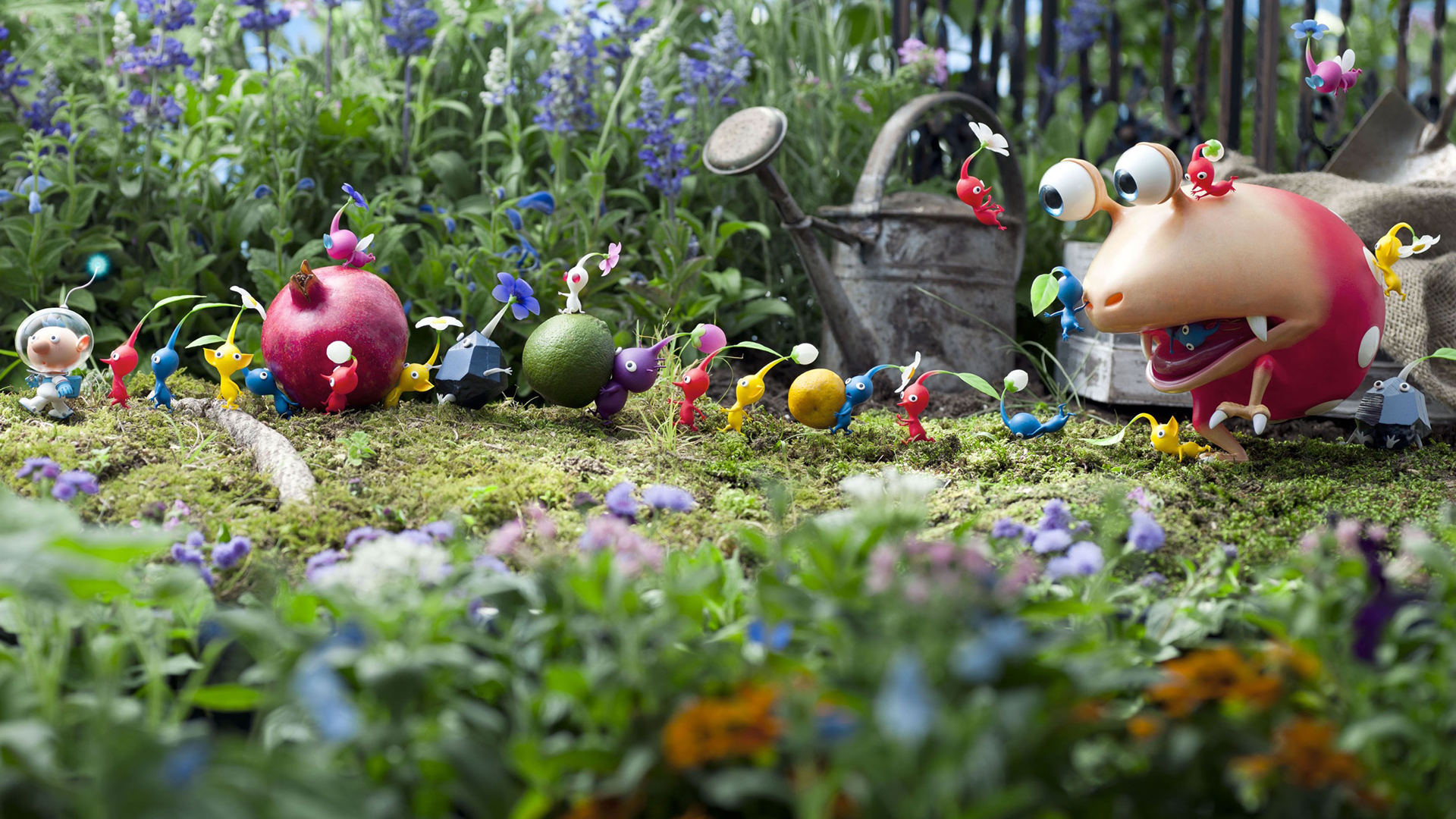 pikmin world