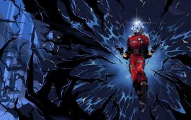David Hands on met Prey