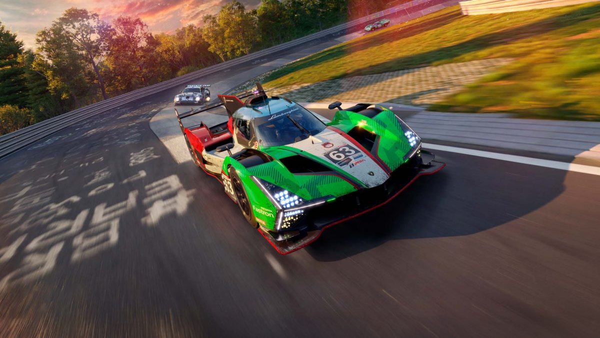 JJ gaat niet lekker tijdens het Project Motor Racing event