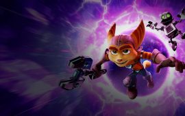 Ratchet and Clank Rift Apart wallpaper