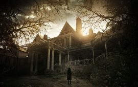 JJ en Skate eten maden op het Resident Evil event