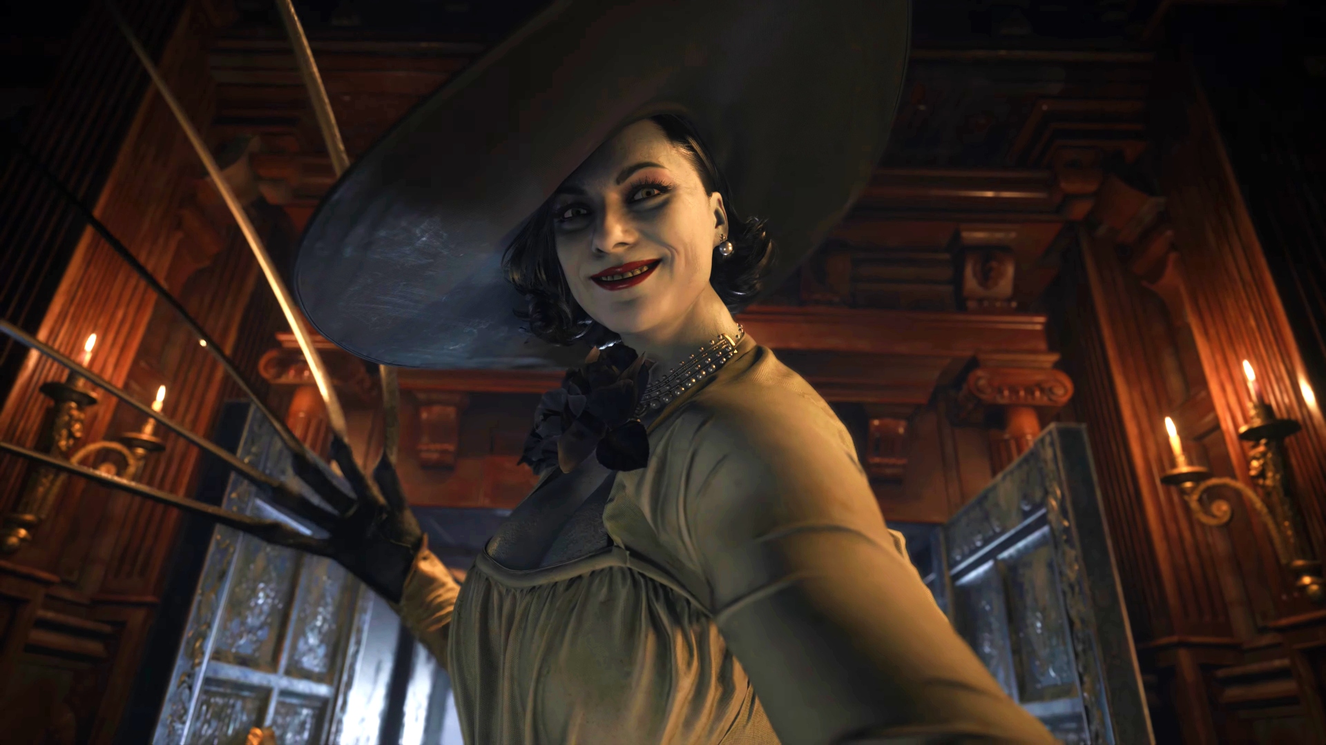 The Evil Lady Hero Resident Evil Village bewust niet zo eng als deel 7