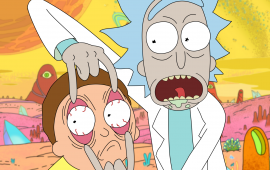 Filmkings over The Terror, Predator en Rick and Morty