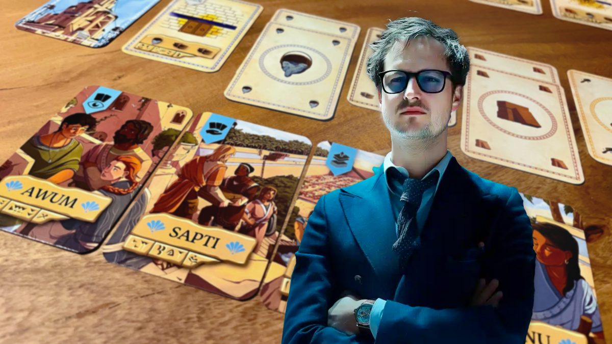 ‘Board games ontwerpen is mijn passie’ [interview]