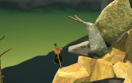 Premium: Let’s Play Getting over It with Bennett Foddy: Shelly en Skate worden getergd