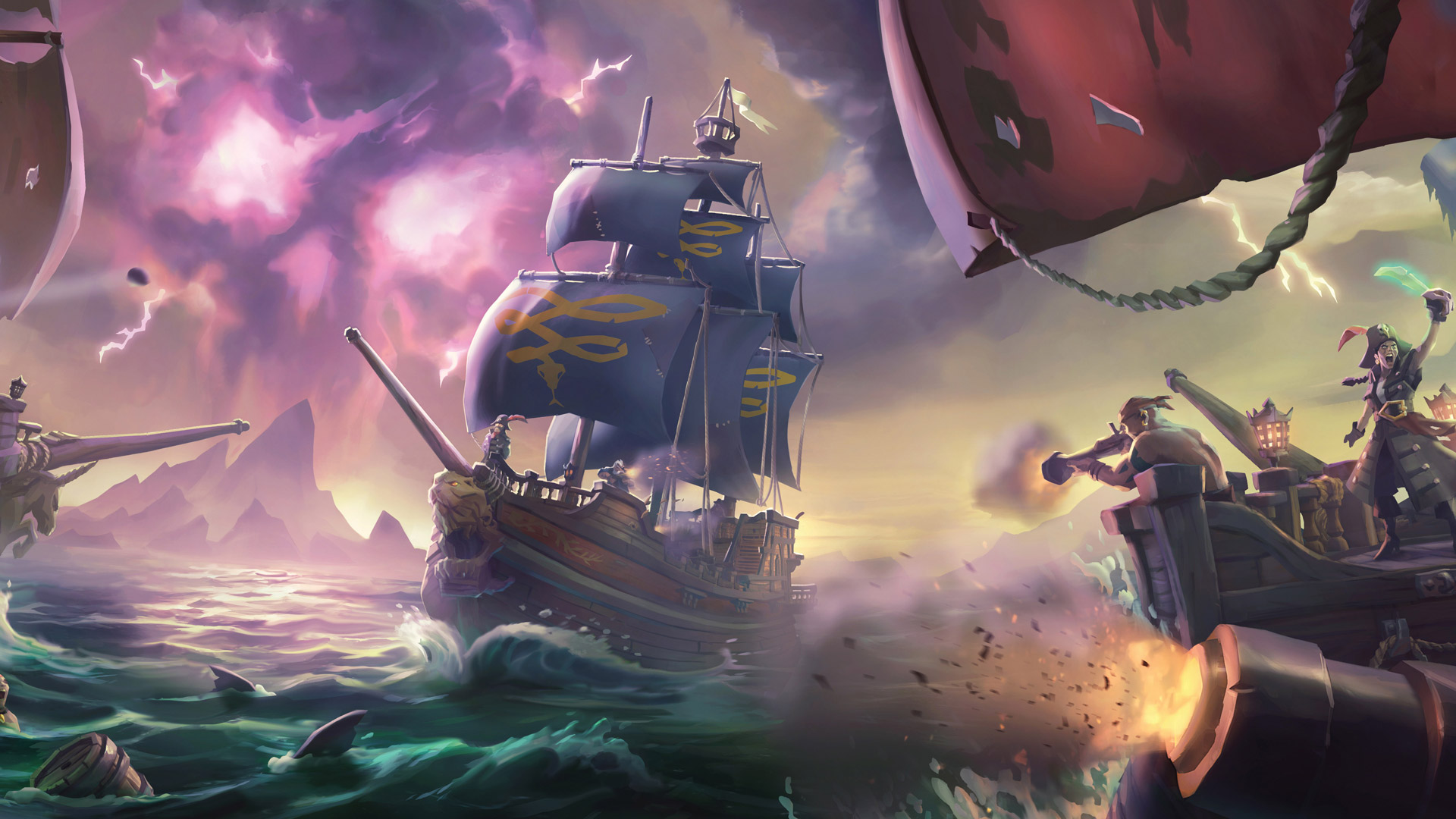 Sea of Thieves Review "Een game met enorm veel potentie" Gamekings