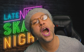 Skate over de kunst van het live streamen