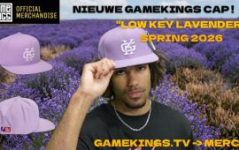 Nieuwe Gamekings Merch nu verkrijgbaar: De ‘Low Key Lavender’ cap