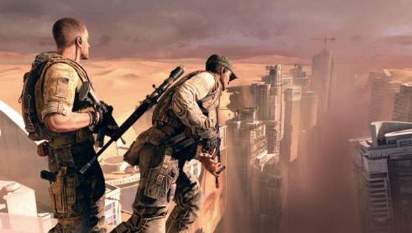Coop mode voor Spec Ops The Line nu beschikbaar