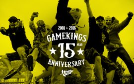 Check zaterdag de marathon van Gamekings seizoen één op Twitch