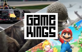 Shelly, Koos en JJ spelen Call of Duty: WWII, Mario + Rabbids en F1 2017