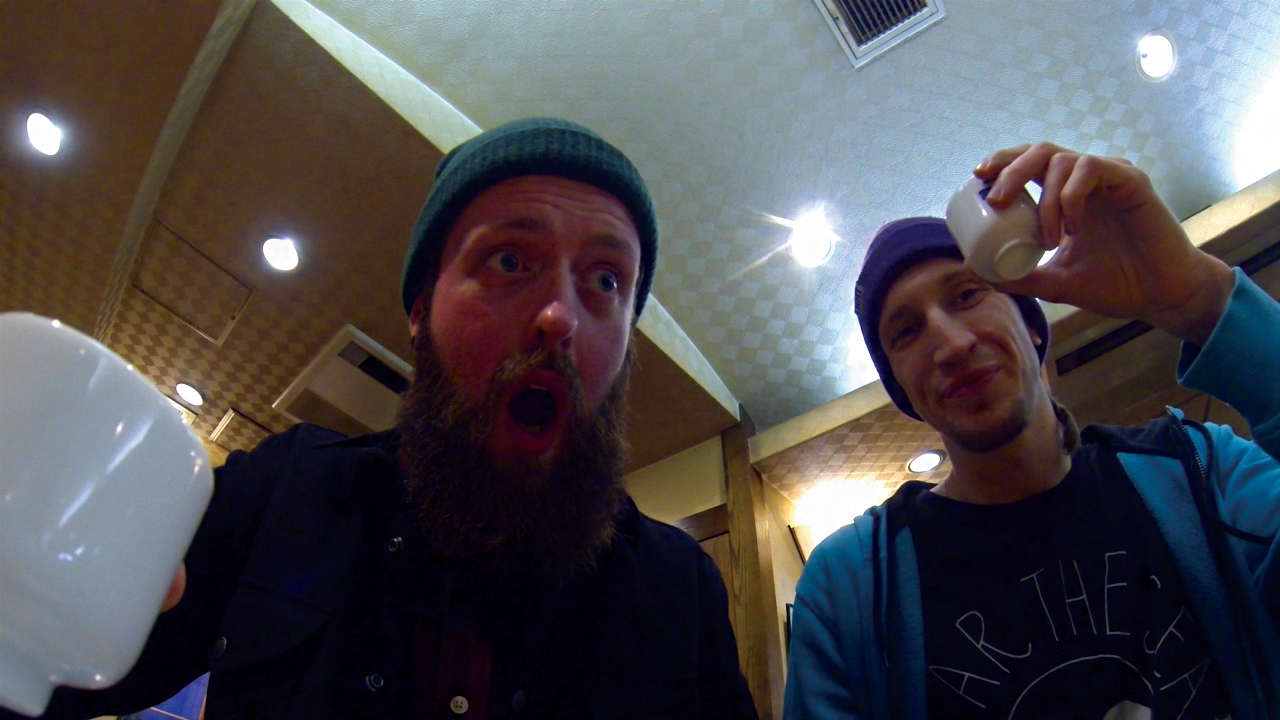 David en Emiel’s Tokyo-dagboek: Harajuku en Erostika