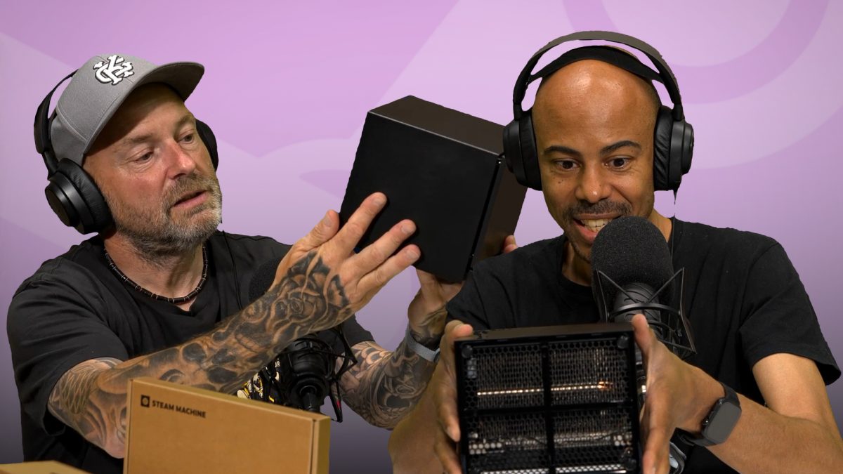 Steam Machine Unboxing: ‘Gabe’s liefdesbaby is er eindelijk’