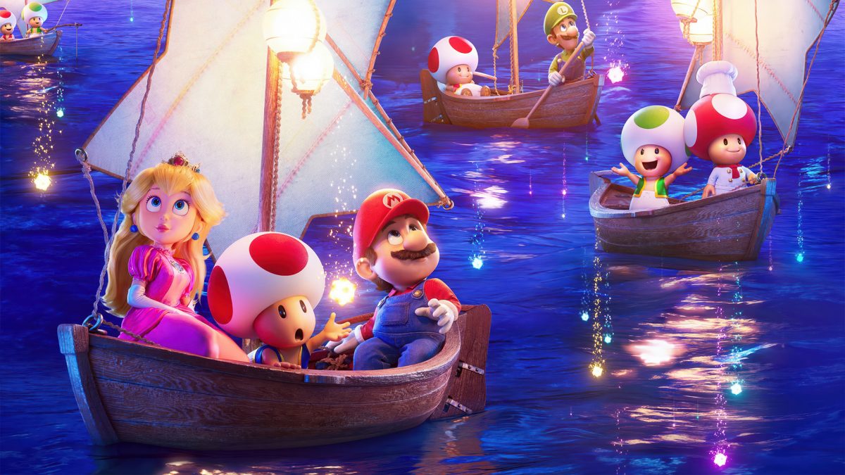 GK Daily: Media fakkelen Super Mario Galaxy movie flink af