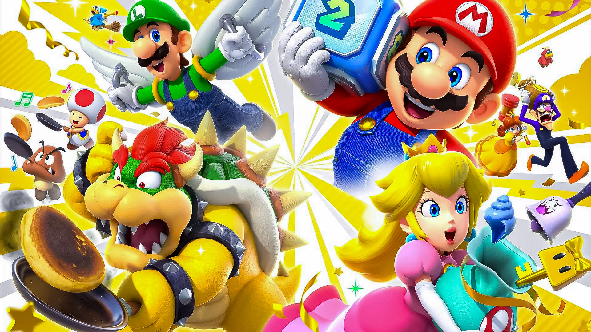 Super Mario Party Jamboree Review Gamekings