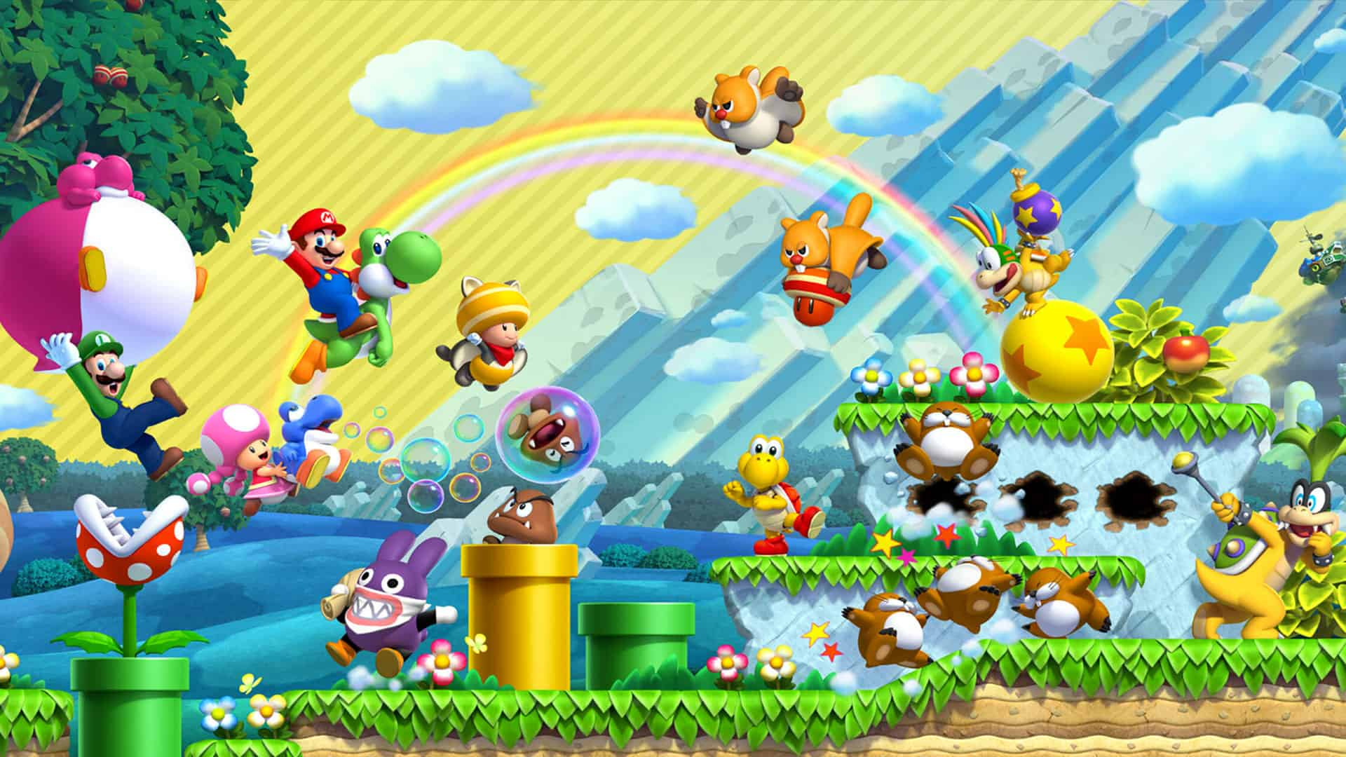 New Super Mario U Deluxe Review: "Een must-have voor alle Switch bezitters" Gamekings