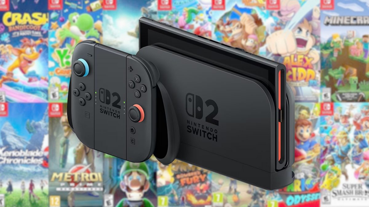 Switch-games spelen op de Switch 2: Werkt het goed?