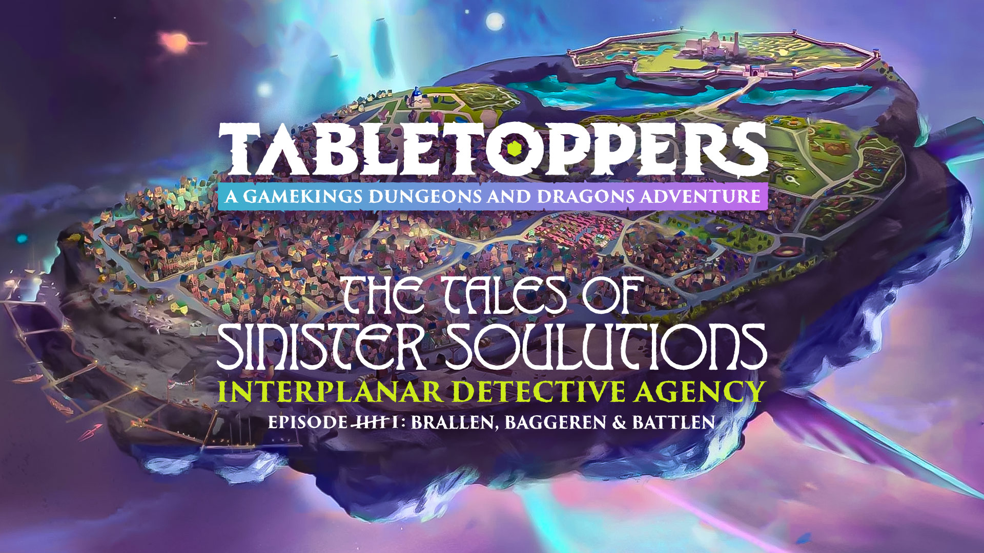 Tabletoppers D&D Campaign Episode 6 Brallen, Baggeren en Battlen