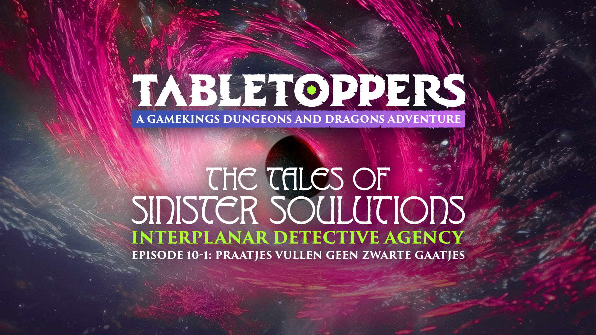 Tabletoppers D&D Campaign Episode 9 Praatjes Vullen Geen Zwarte