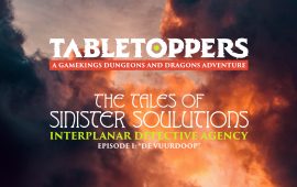 Tabletoppers D&D Campaign – Episode 1: De Vuurdoop