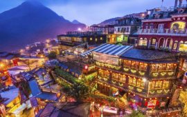 All the way to Taipei!