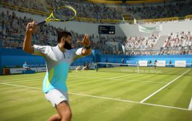 Let’s Play Tennis World Tour 2: ‘Is hij nu zo goed, of ben ik zo slecht?’