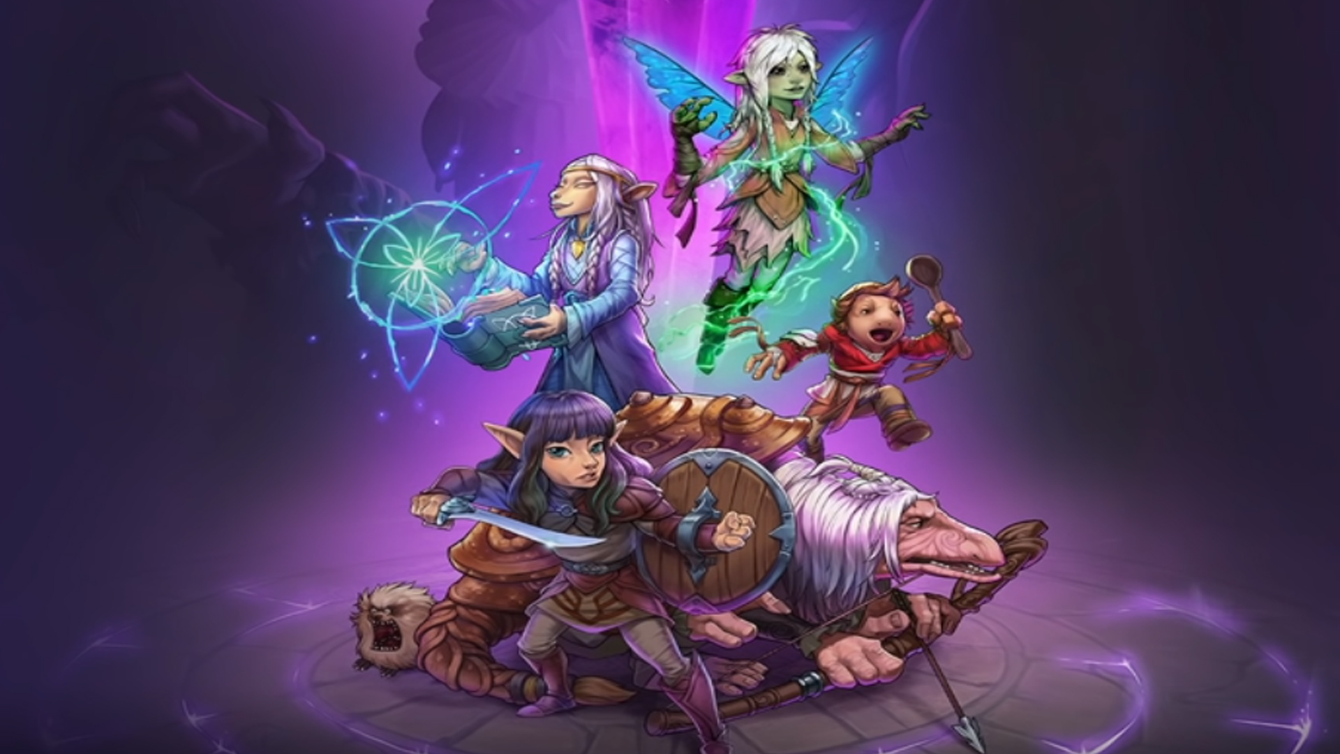 the dark crystal age of resistance tactics trailer