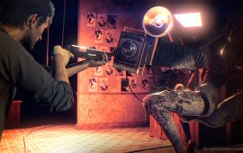 Daan en Jelle checken The Evil Within 2 Survive Gameplay Trailer