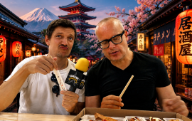 JJ 'checkt' Japan... in Houten