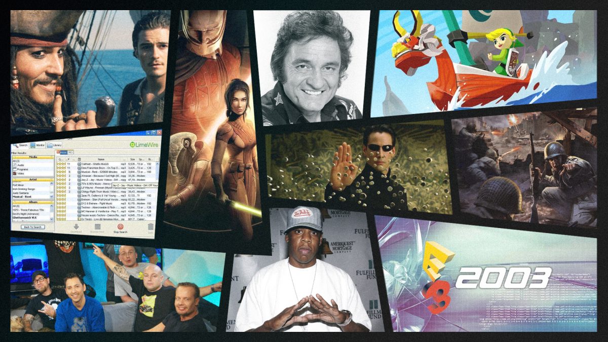Tijdsgeest 2003: Eerste bezoek E3, MySpace & Call of Duty
