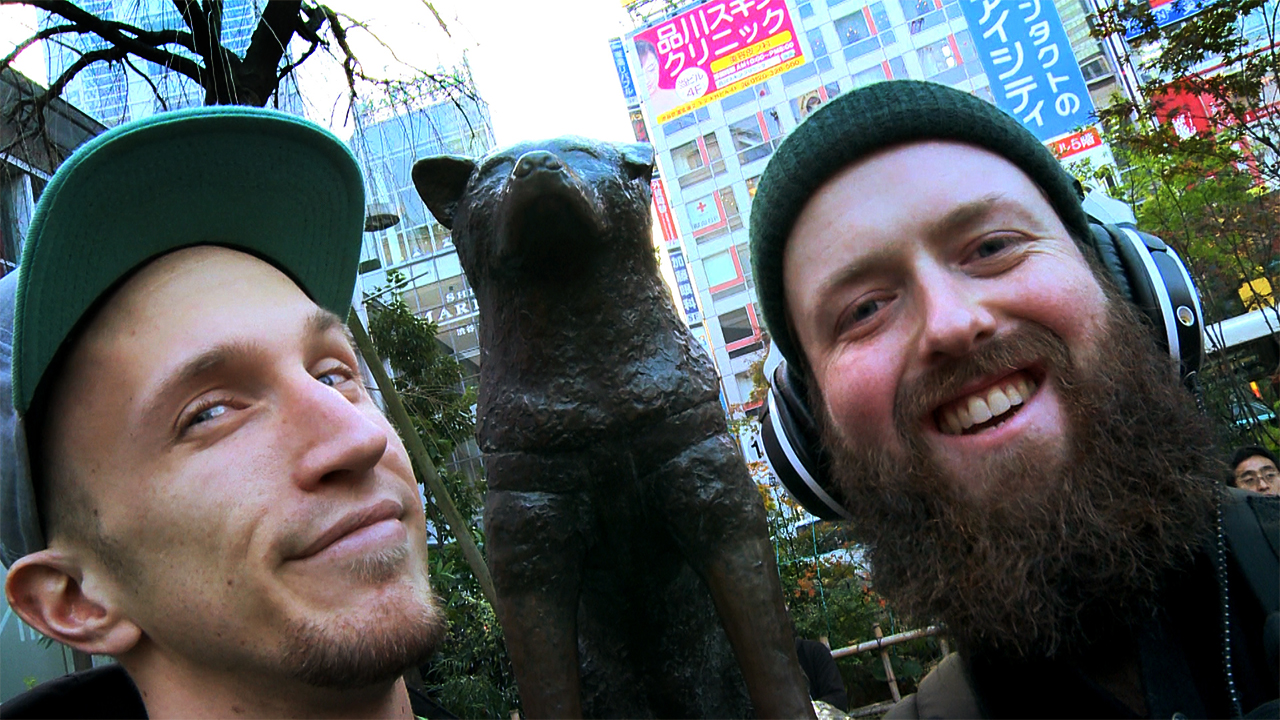 David en Emiel’s Tokyo-Dagboek: De Eerste Dag