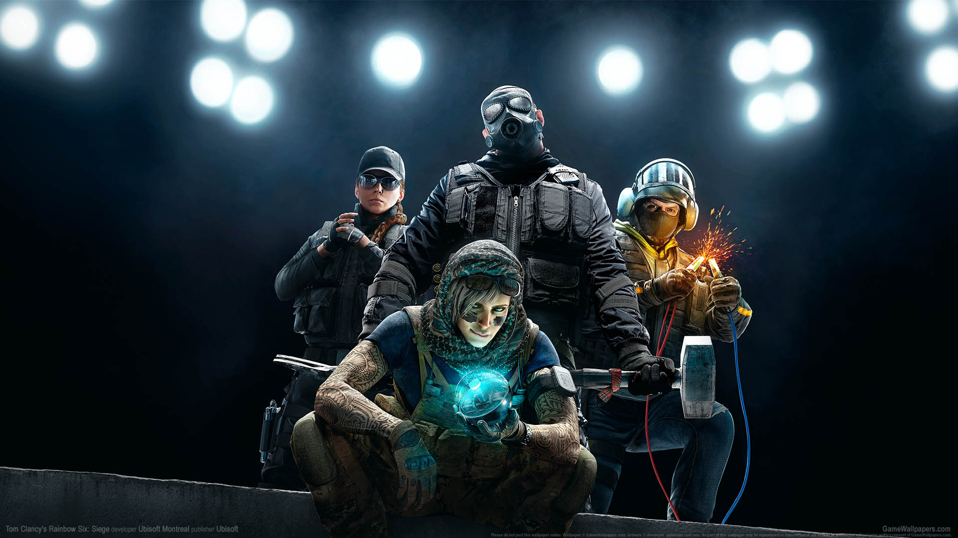 Veel actie in Rainbow Six Siege The Tournament of Champions Cinematic