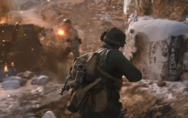 Let’s Play Call of Duty WWII: Shelly in haar element