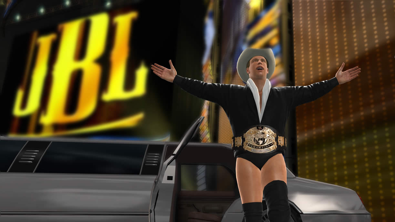 Bryan Williams over WWE 2K14