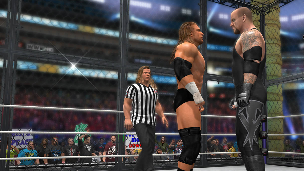 WWE 2K14 Hands-on