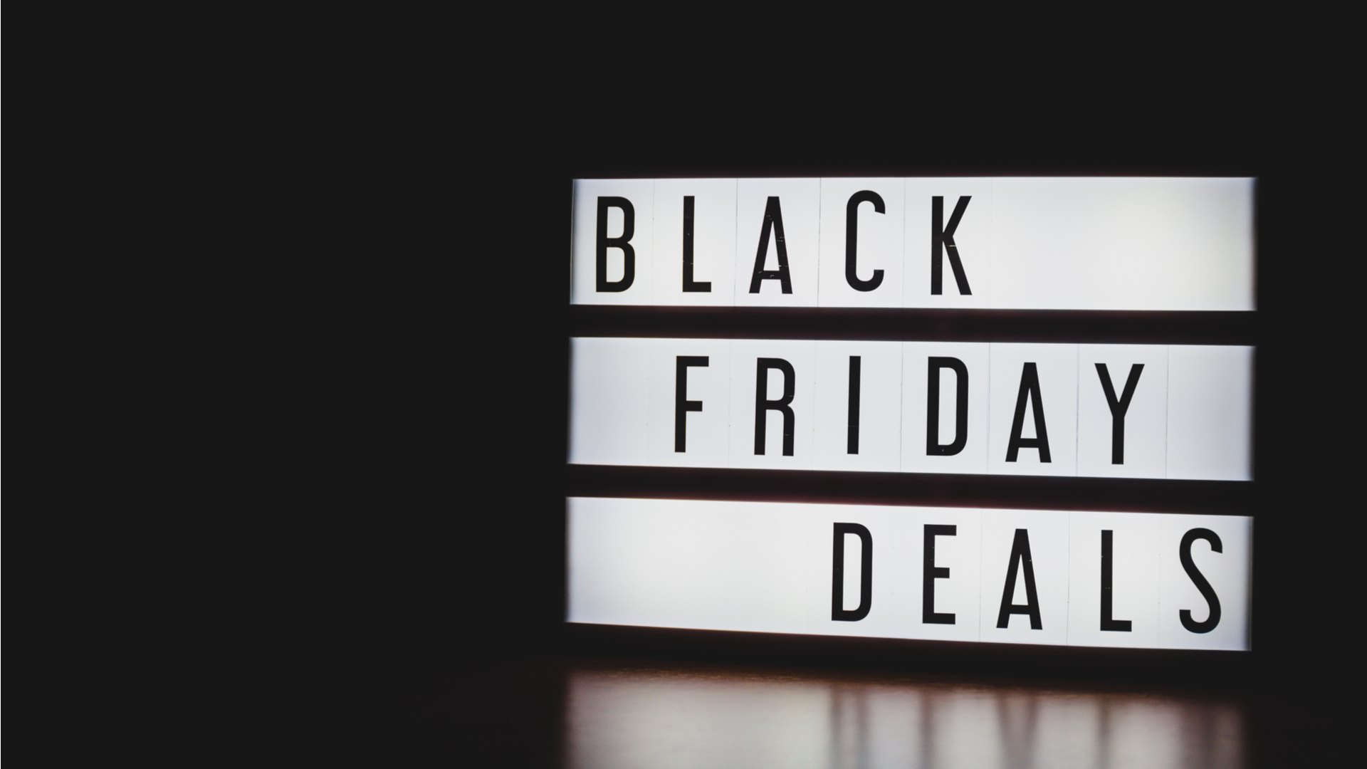 Wat zijn de beste Black Friday game deals van 2019?