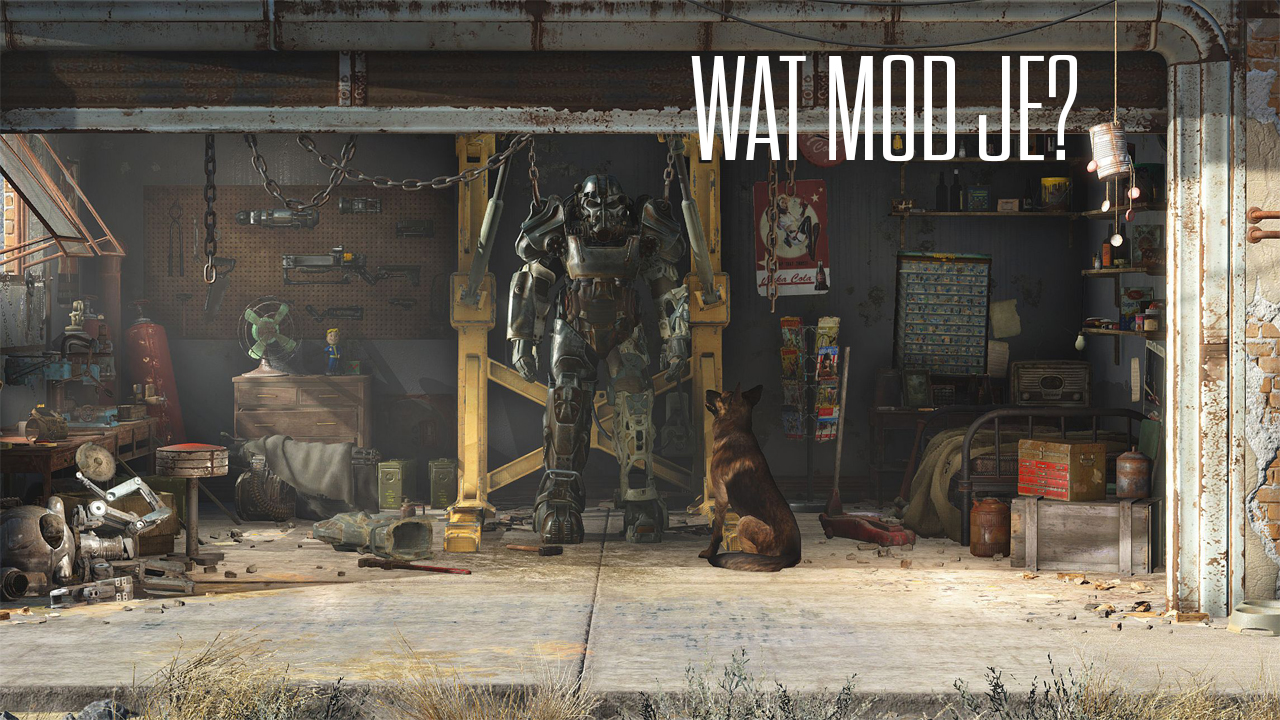 Wat Mod Je? – Fallout 4