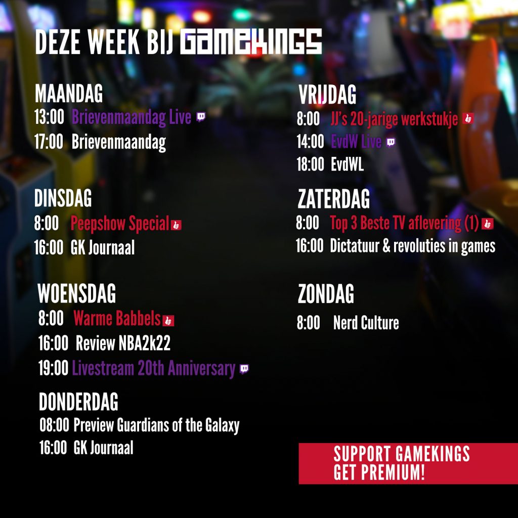 Gamekings 20 jaar