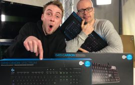Prijsvraag: win een Logitech G keyboard
