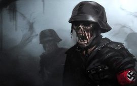 Wie worden er het meest vermoord: nazi’s of zombies?