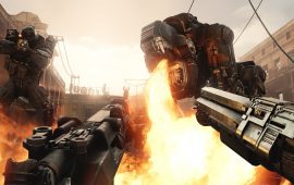 Let’s Play Wolfenstein Cyberpilot: Nazi’s knallen in virtual reality!