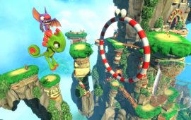 Yooka Laylee Letsplay met Shelly en JJ