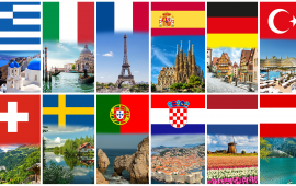 Pik One: Wat is het beste land in Europa voor een zomervakantie?