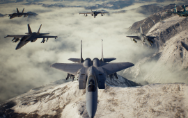 Let’s Play Ace Combat 7: Skies Unknown: ‘Lekker ondersteboven vliegen’