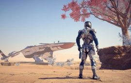 Eerste stappen van Jelle in Mass Effect: Andromeda