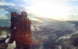 Einde van de Week Vrijdag over Anthem en aan meisjes ruiken